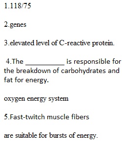 Weekly Exam 7 on Chapters 14 and 15